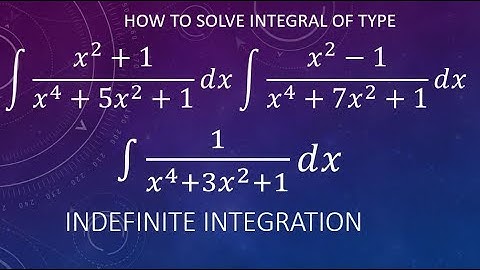 Integration Super Method | Integral of function of type 11 | Short trick | Kamaldheeriya