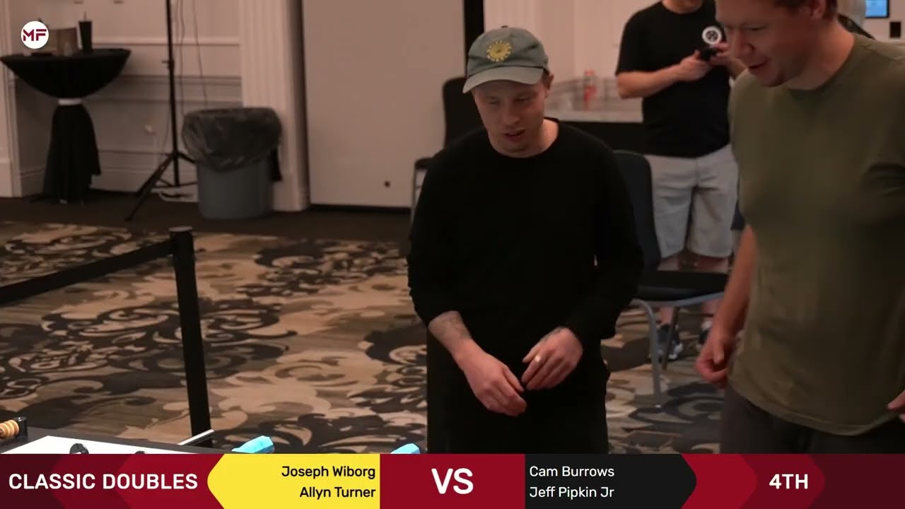 Allyn Turner & Joseph Wiborg vs Cam Burrows & Jeff Pipkin Jr