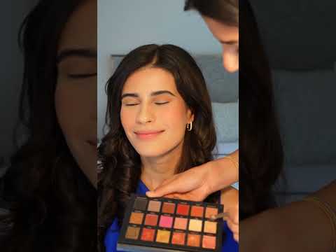 مكياج أختي اليوم عشان طالعة اليوم مع سالفة  