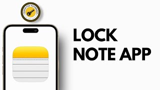 How to Lock Notes on iPhone