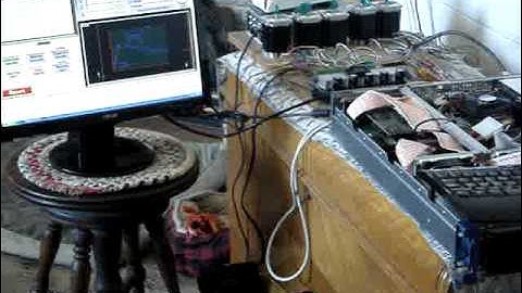 Testing Mach3 software and controller