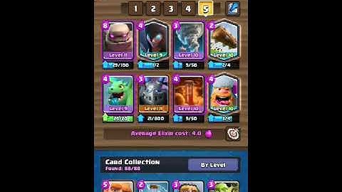 BEST DECK FOR RAMP UP AND DOUBLE ELIXIR