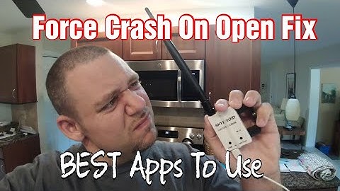 Skydroid 5.8 OTG Android Receiver Force Closing Fix And Third-Party Apps That Work With It