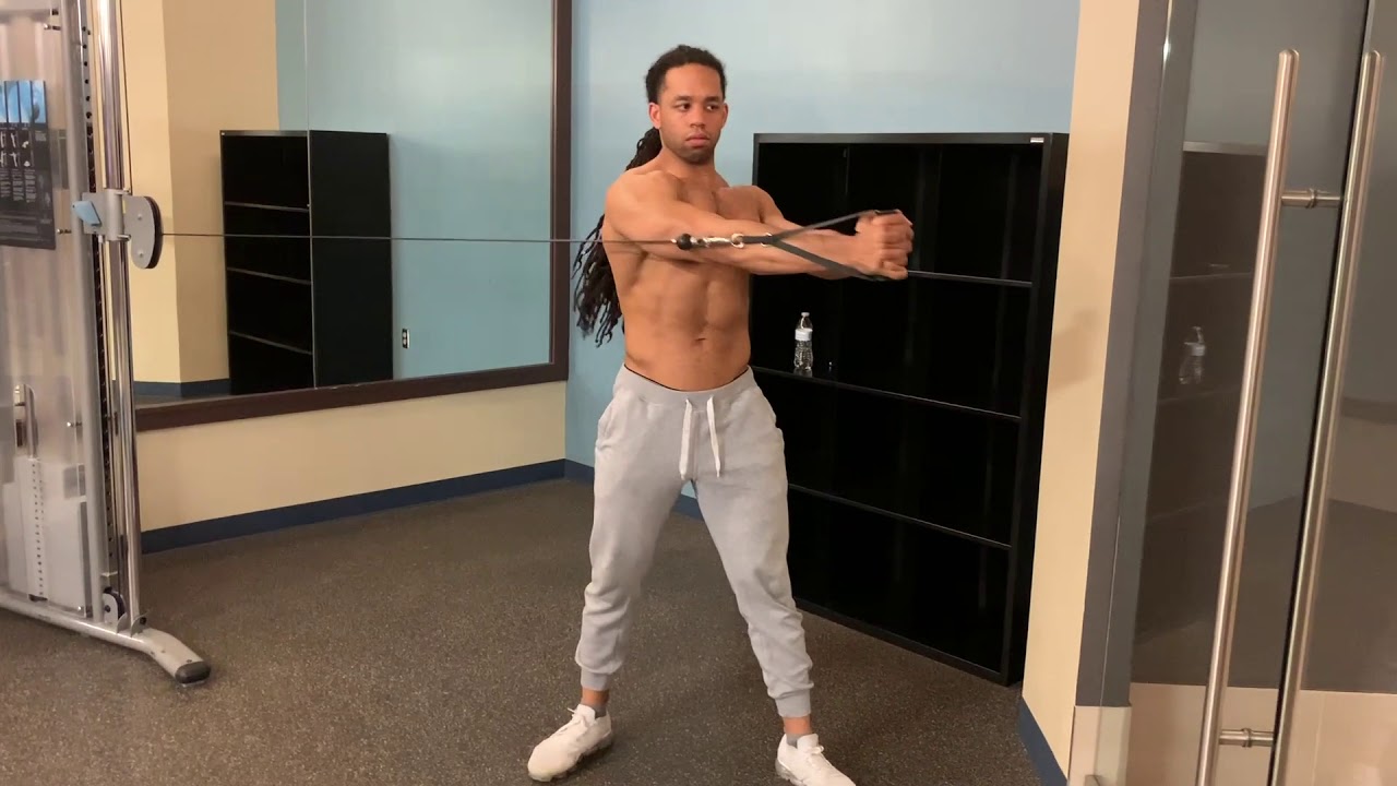 How to Oblique Cable Twists (Wood Choppers) YouTube