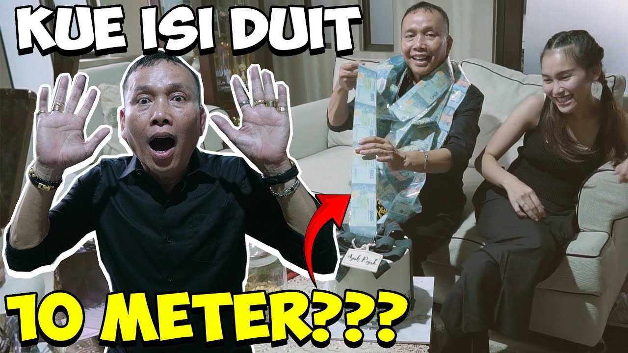 SELAMAT ULANG TAHUN AYAH OJAK!!!