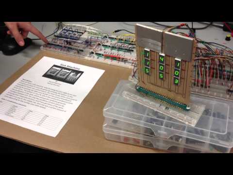 Digital Logic Design (DLD) - Slot Machine