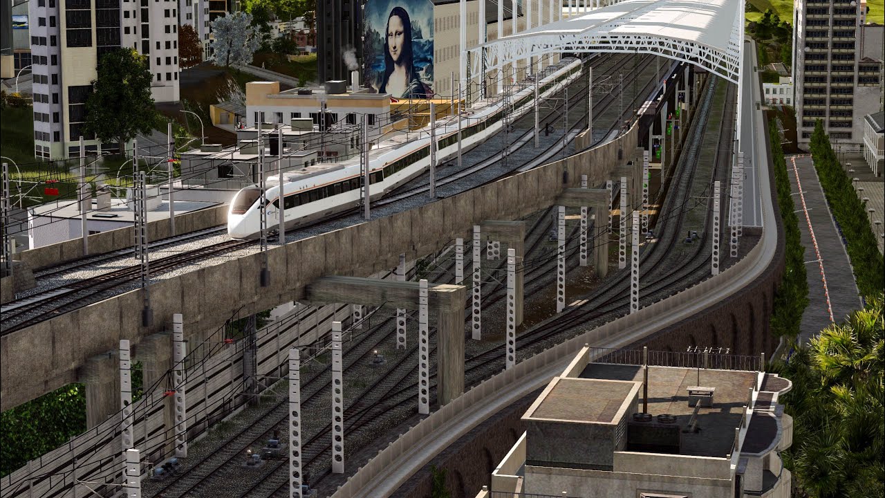 TransportFever2 : The Commuter Train for Railroad Workers (Chapter 1)