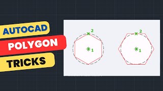 How to Draw Polygons in AutoCAD