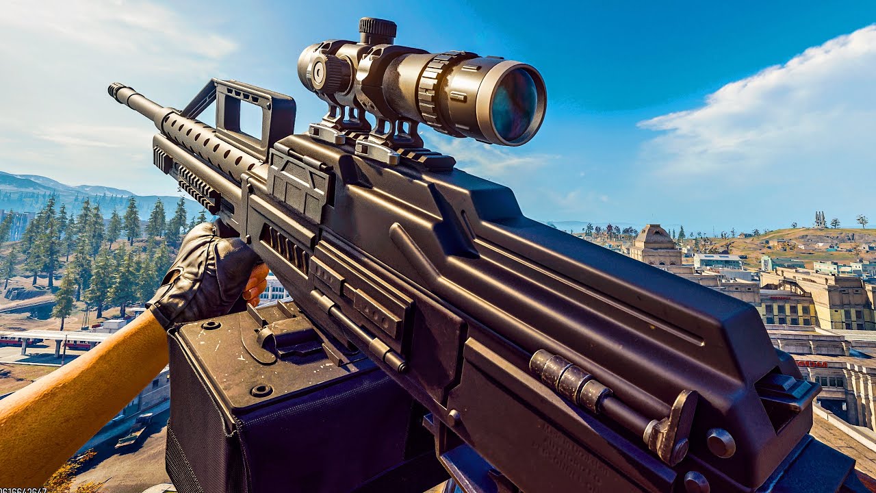 Call of Duty Warzone PKM Solo Gameplay! (No Commentary)