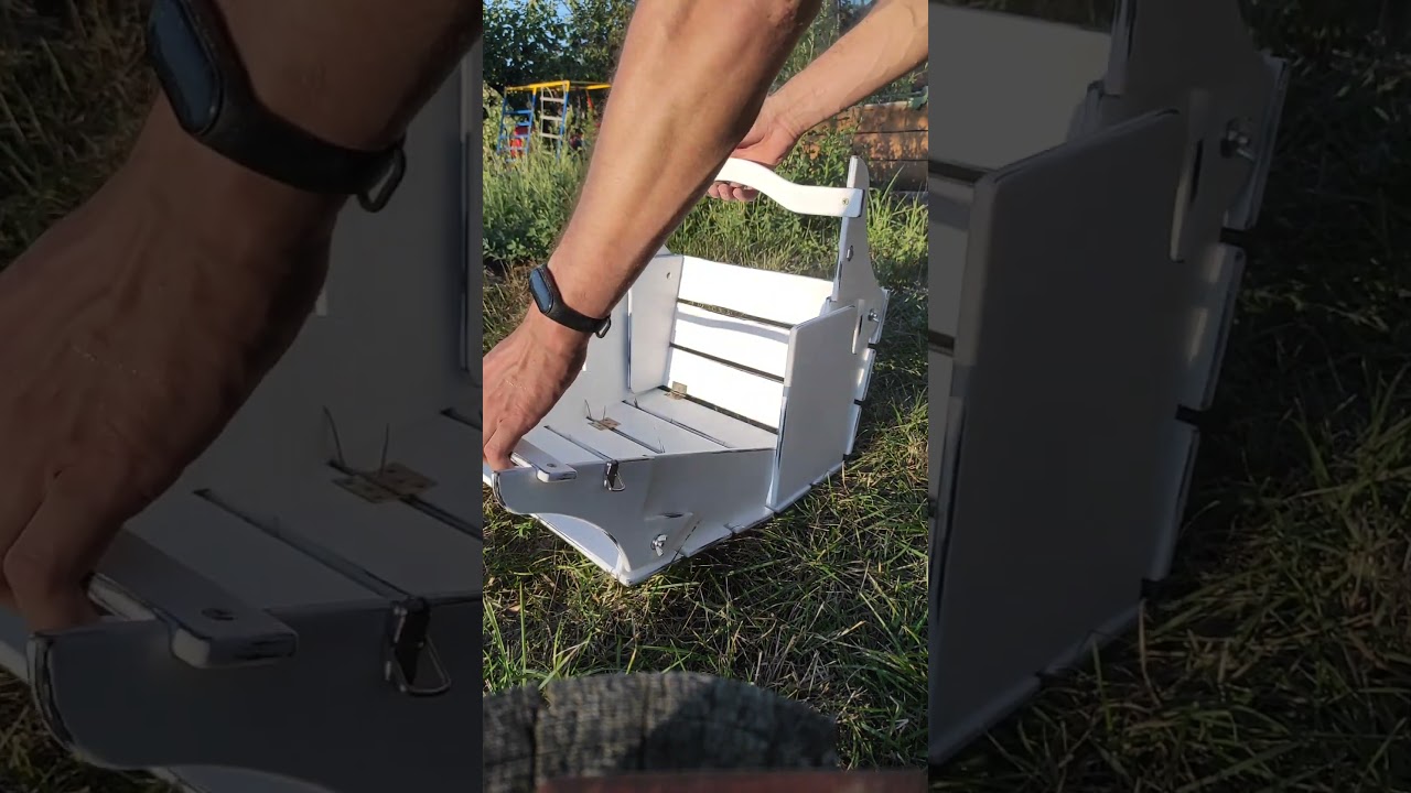 Раскладной столик для похода на пикник / Folding table for a picnic