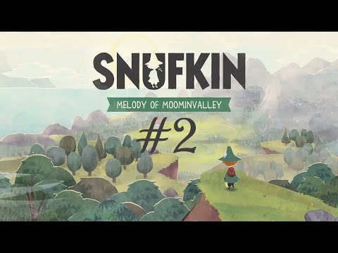 Видео: Snufkin: Melody of Moominvalley #2 Строим плот!