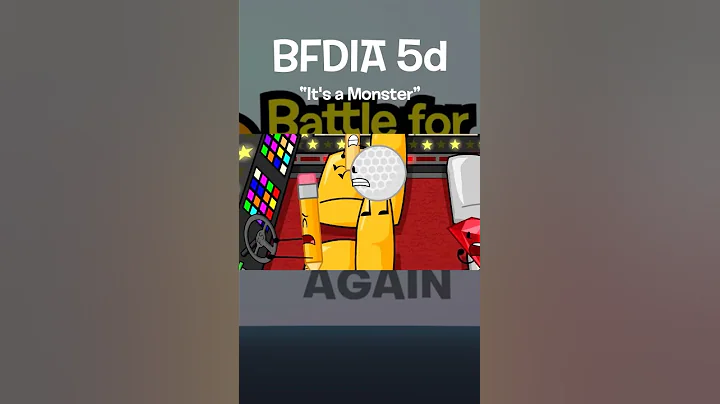 One Second of Every BFDIA Episode (As of BFDIA 12) #shorts #bfdia #jacknjellify