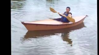 http://spirainternational.com/ has FREE Plans to build this kayak.