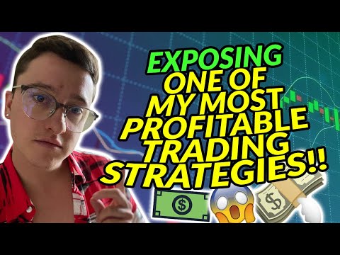 EXPOSING One Of My Most Profitable Trading Strategies!! (FOREX)