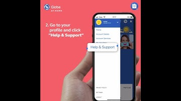Troubleshoot with Globe at Home App