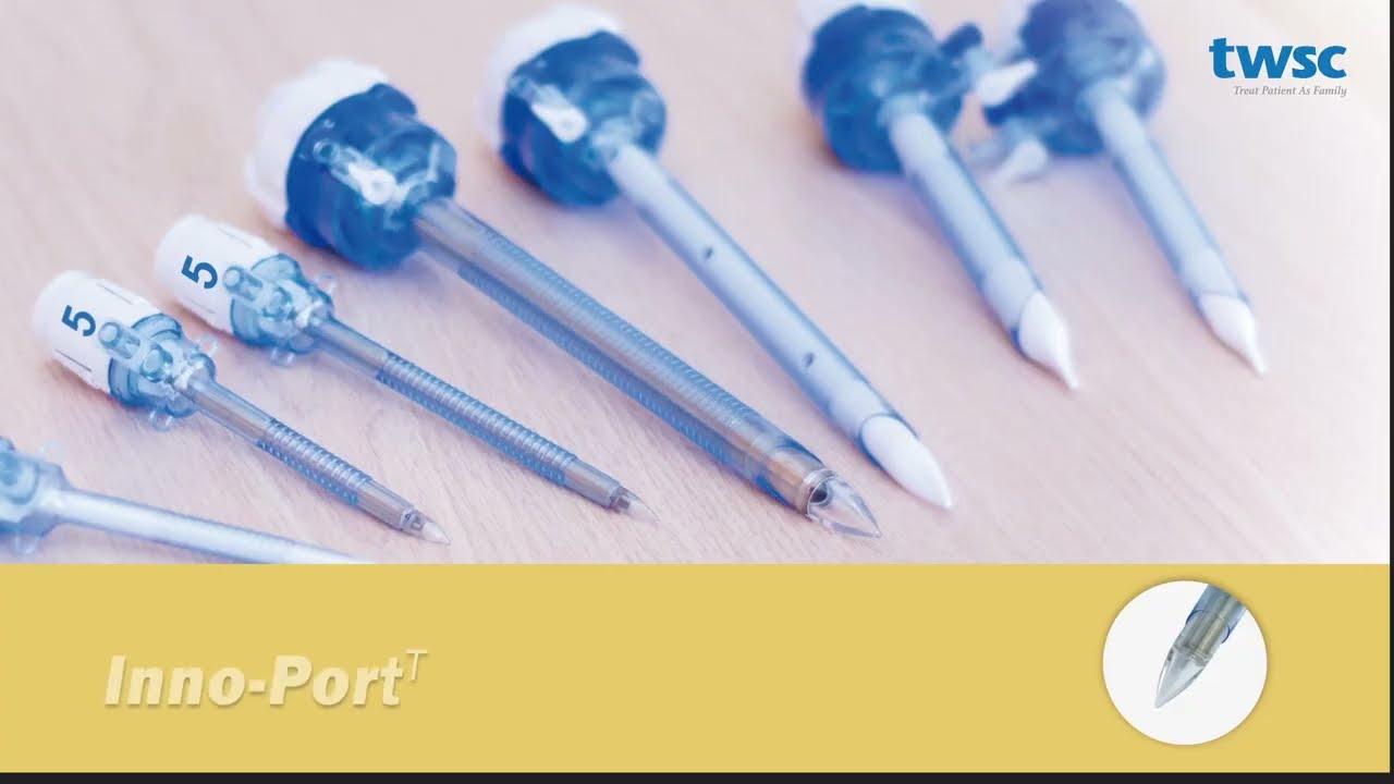 twsc Inno-Port Disposable Trocar Access