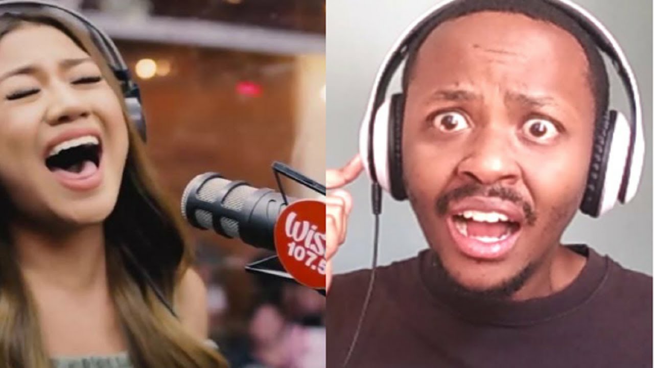 A Vocal Goddess!! FIRST TIME Hearing MORISSETTE AMON -   NEVER ENOUGH Live // FIRST TIME REACTION