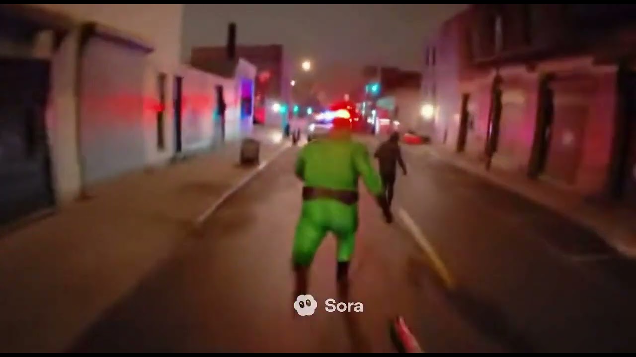 incredible gassy saves the day (SORA 2)