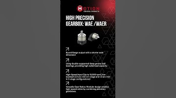 Meet our Planetary Gearbox Family! 🔩