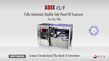 Altix: Adix CS/F Direct Imaging Automation