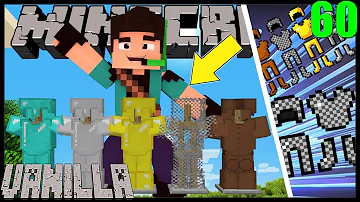 Como fazer a armadura de cota de malha no Minecraft?