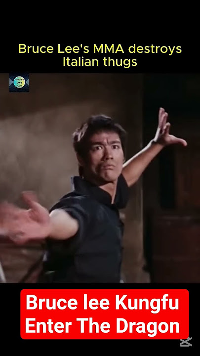 Bruce lee Way of  Dragon ( Best Kungfu Bruce lee ) #brucelee #karate #kungfu #movie