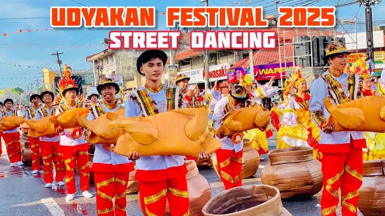 UDYAKAN FESTIVAL 2025 STREET DANCING COMPETITION (FULL COVERAGE)