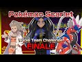 Pokémon Scarlet - Triple Team Challenge FINALE