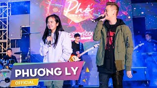 Video thumbnail of "MẶT TRỜI CỦA EM | PHƯƠNG LY FT JUSTATEE | PHỐ CONCERT 25/11"