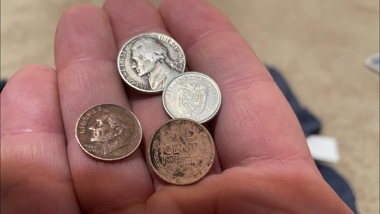 Random coins I found today