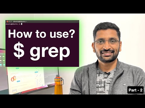 วีดีโอ: ฉันจะนับบรรทัดโดยใช้ grep ได้อย่างไร