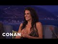 Angie Harmon: I Have No Butt | CONAN on TBS