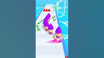 Bakery Stack Funny Gameplay Android #958 #shorts #funny #gaming #games