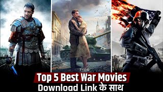 Top 5 Best War Movies In Hindi Dubbed | War Movies Based On True Stories | Part 2