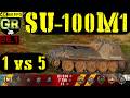 World of Tanks SU-100M1 WoT Replay - 6 Kills 4.7K DMG(Patch 1.4.0)