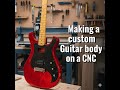 DIY Guitar Body Build: Making the Hondo Paul Dean guitar body.