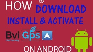 How to download, install and activate BVIGPS (geonet) on Android screenshot 2