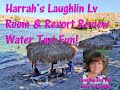 Harrahs Laughlin Room and Resort Walk Through  and River Taxi Ride