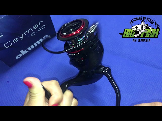 moulinet okuma ceymar c40 A Spinning Reels And this is not just in saltwater fisheries where baitfeeder spinning reels allow live baits to swim uninhibited Moulinet Okuma Ceymar HD 1000HA