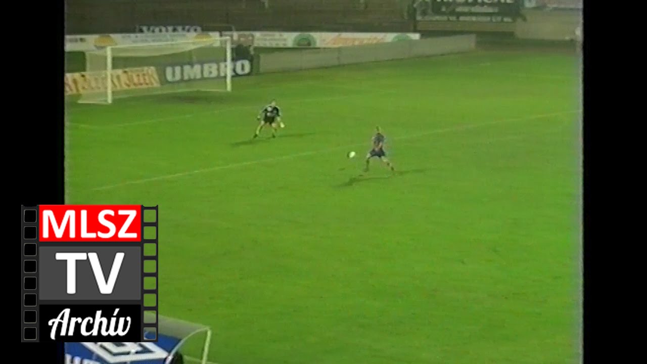 Újpest-Videoton | 5-3 | 2001. 05. 08 | MLSZ TV Archív