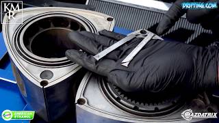 1 Piece Apex Seals VS 2 Piece Apex Seals for a 13B Rotary on a RX7 (Part 1)