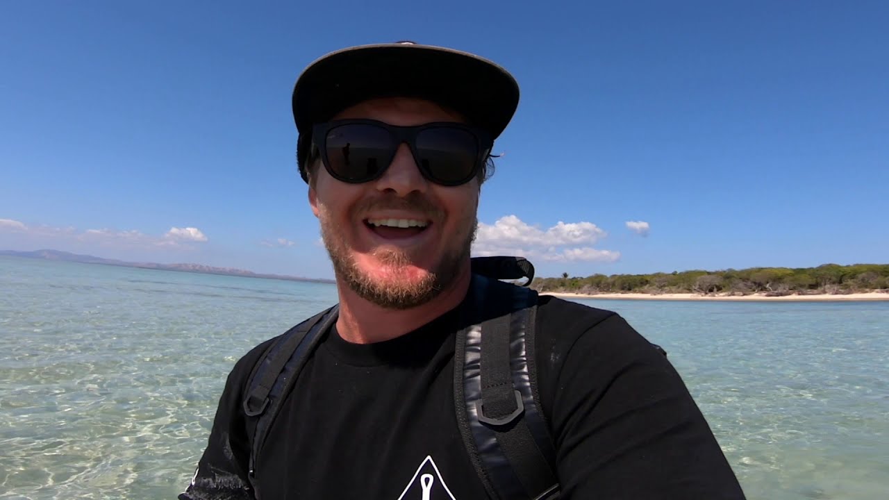 Best light tackle fishing spot in the world Perfect conditions Cavy