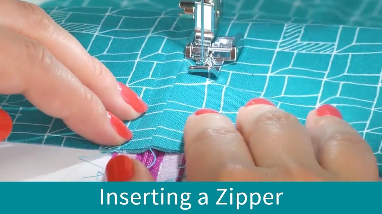 Inserting a Zipper with the Baby Lock Jubilant YouTube
