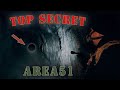 Exploring Creepy Area 51 Secret Tunnels