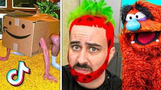 WEIRDEST Things To DO While STUCK At HOME (TIKTOK!)