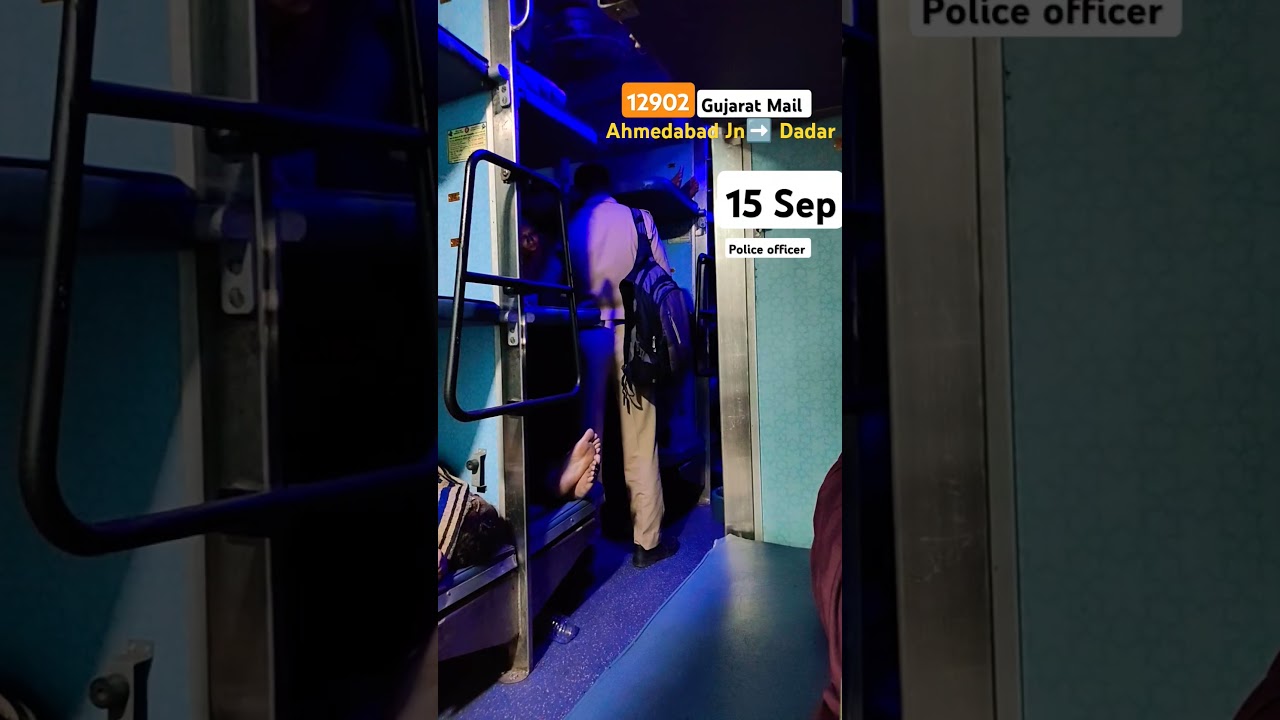 Gujarat Mail 12902 Ahmedabad to Dadar