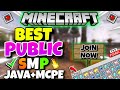 🔥 New Best Public Lifesteal SMP Minecraft 1.21 | Cracked 24/7 Server | Java + PE | Free To Join 🎮