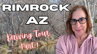 Drive Through Rimrock Arizona