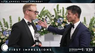 Winner First Impressions: Justin Townsend