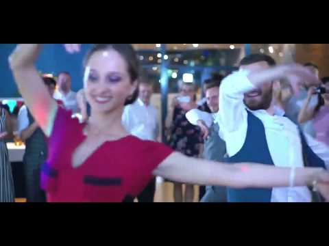 აჭარული ცეკვა ქართულ-პოლონურ ქორწილში